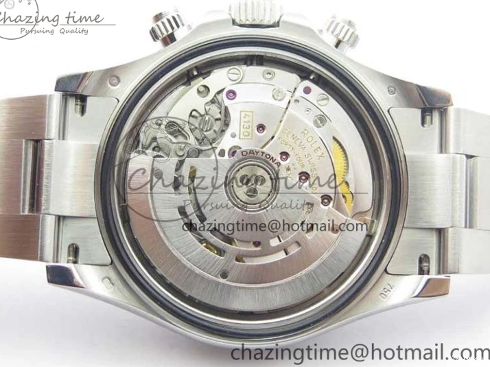 Bracelet Edition 1:1 Daytona Case 116509 Best SS 904L Dial and Noob Black SS SA4130 V3 0513